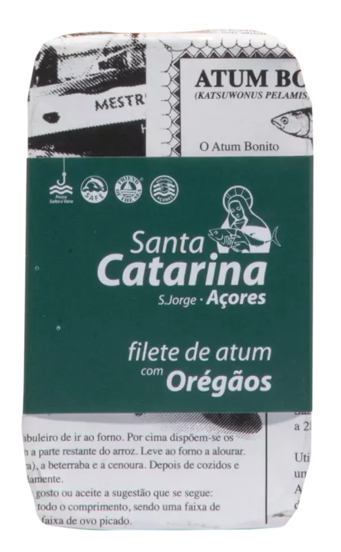 Santa Catarina Thunfisch in Olivenöl mit Oregano 12cl