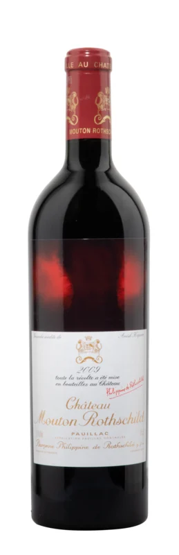 Château Mouton Rothschild Premier Grand Cru Classé 2009 Pauillac AC 13° 75cl