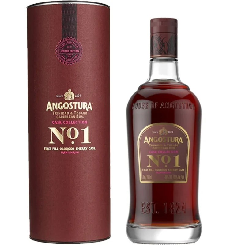 Angostura Angostura No.1 Cask Collection First Fill Olo Rum 40° 70cl