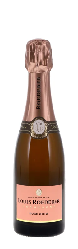 Louis Roederer Rosé Millésime Brut 2019 Champagne AC 12.5° 37.5cl
