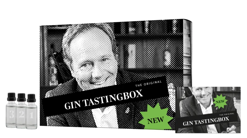 Paul Ullrich Tastingbox Gin 24 x 3 cl Batch 3 40.96° 72cl