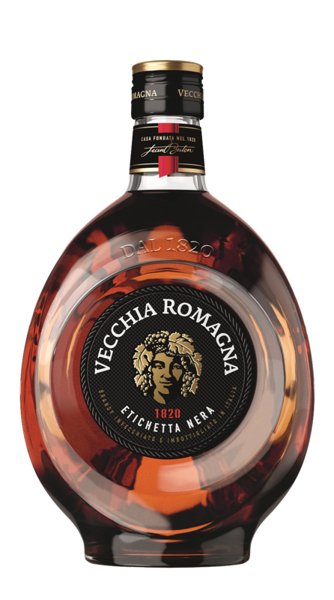 Buton Vecchia Romagna Etichetta Nera Brandy 38° 70cl
