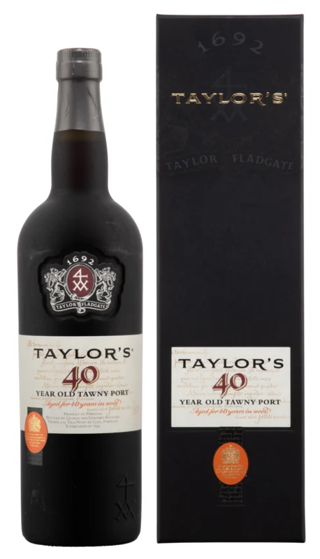 Taylor's Tawny 40 Years Port 20° 75cl