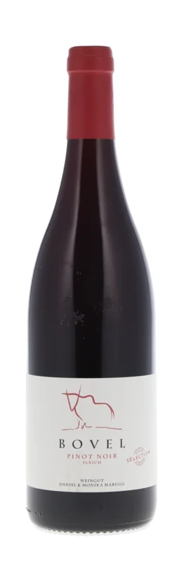 Marugg Fläscher Pinot Noir Sélection Bovel 2022 Graubünden AOC 13° 75cl