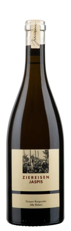 Ziereisen Grauer Burgunder Jaspis Würmlin 2021 Badischer Landwein trocken 12.5° 1.5l