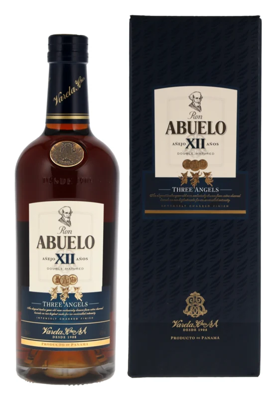 Abuelo Añejo XII Three Angels Ron 43° 70cl