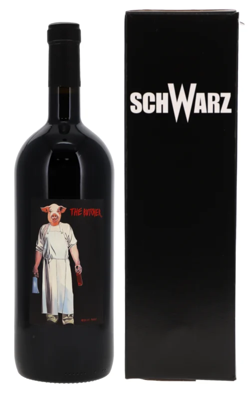 Schwarz The Butcher Cuvée Rot 2022 Burgenland 13.5° 1.5l