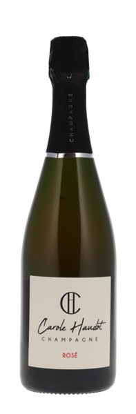 Carole Haudot Rosé Brut Champagne AC 12.5° 75cl