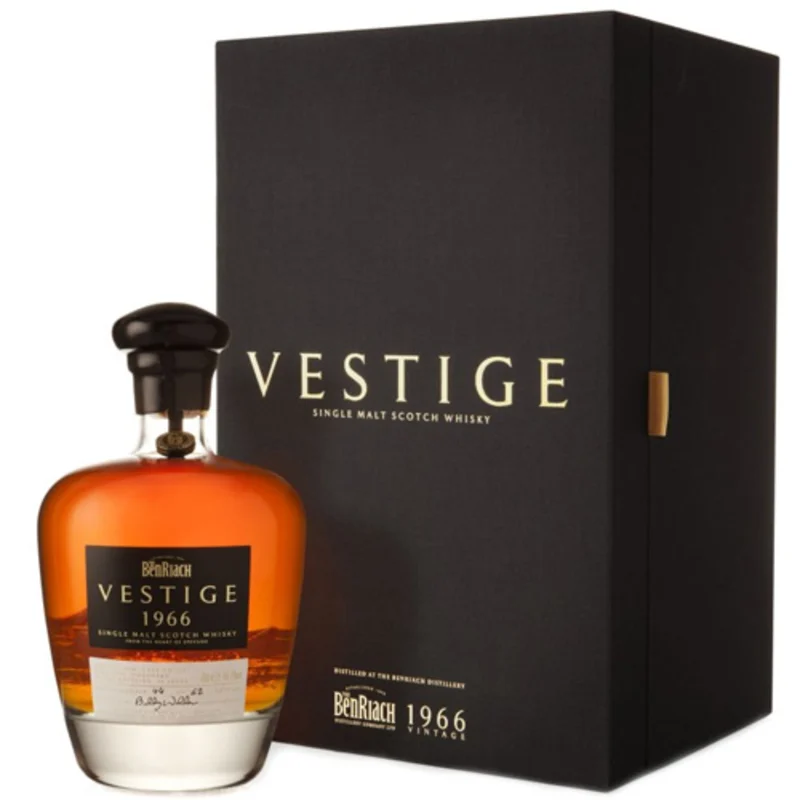 Benriach Vestige 46 Years 1966 Single Malt 44.1° 70cl