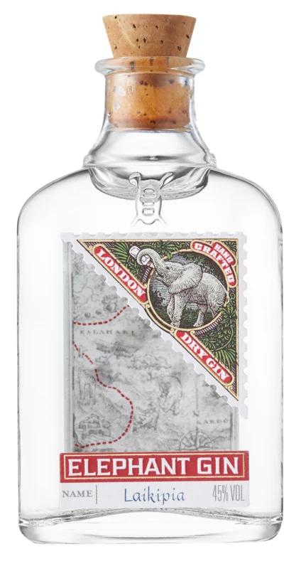 Elephant London Dry Gin 45° 5cl