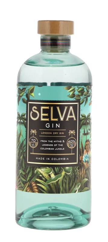 Selva Colombian London Dry Gin 40° 70cl