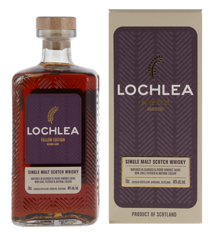 Lochlea Fallow Edition Secon Crop Single Malt Scotch Whisky 46° 70cl