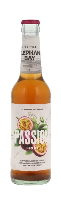 Elephant Bay Ice Tea Passion Fruit MW 20x 33cl