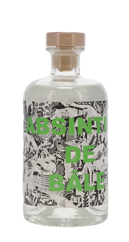 De Bâle Absinthe 55° 50cl