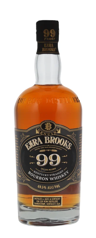 Ezra Brooks 99 Proof Straight Rye Whiskey 49.5° 70cl