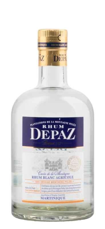 Depaz Blanc Cuvée de la Montagne Pelée Rhum Agricole 45° 70cl