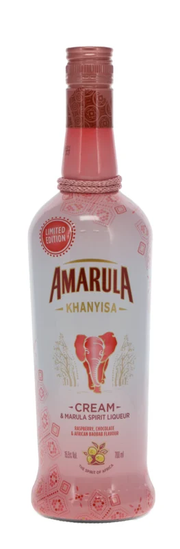 Amarula Khanyisa Raspberry, Choclate & Baobab Cream Liqueur 15.5° 70cl