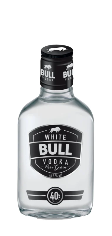 Lateltin White Bull Wodka Likör PET 40.5° 20cl