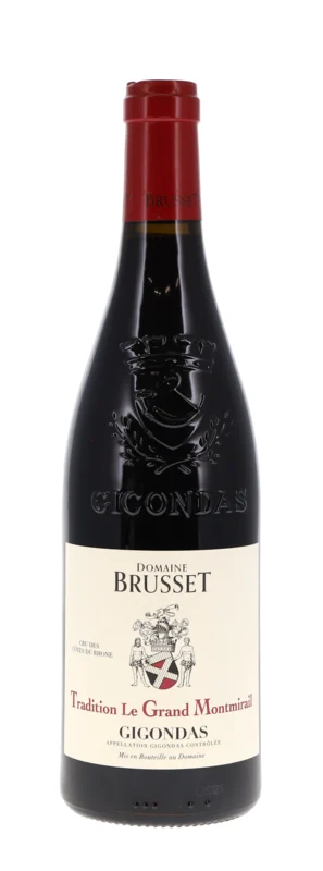Domaine Brusset Tradition Le Grand Montmirail 2024 Gigondas AC BIO 14° 75cl
