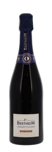 Bestheim Brut Crémant d'Alsace AC 12.5° 75cl