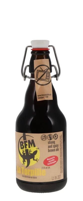 BFM La Torpille Brune HA 20x MW 7.5° 33cl