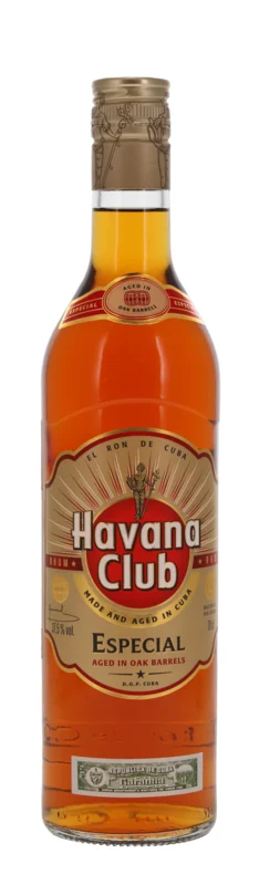 Havana Club Añejo Especial CH El Ron de Cuba 37.5° 70cl