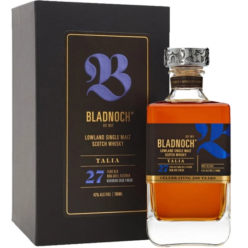 Bladnoch Talia 27 Years Single Malt Whisky 43° 70cl