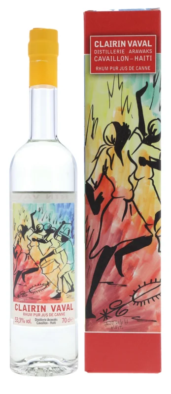 Clairin Vaval 2022 Rhum Agricole 53.3° 70cl
