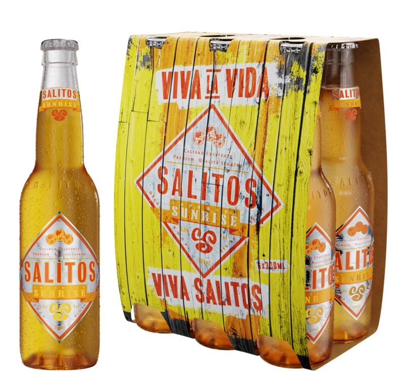 Salitos Sunrise KA 6x EW 5° 33cl