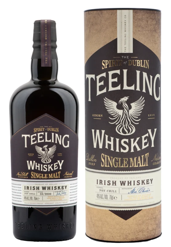 Teeling Single Malt Irish Whiskey 46° 70cl