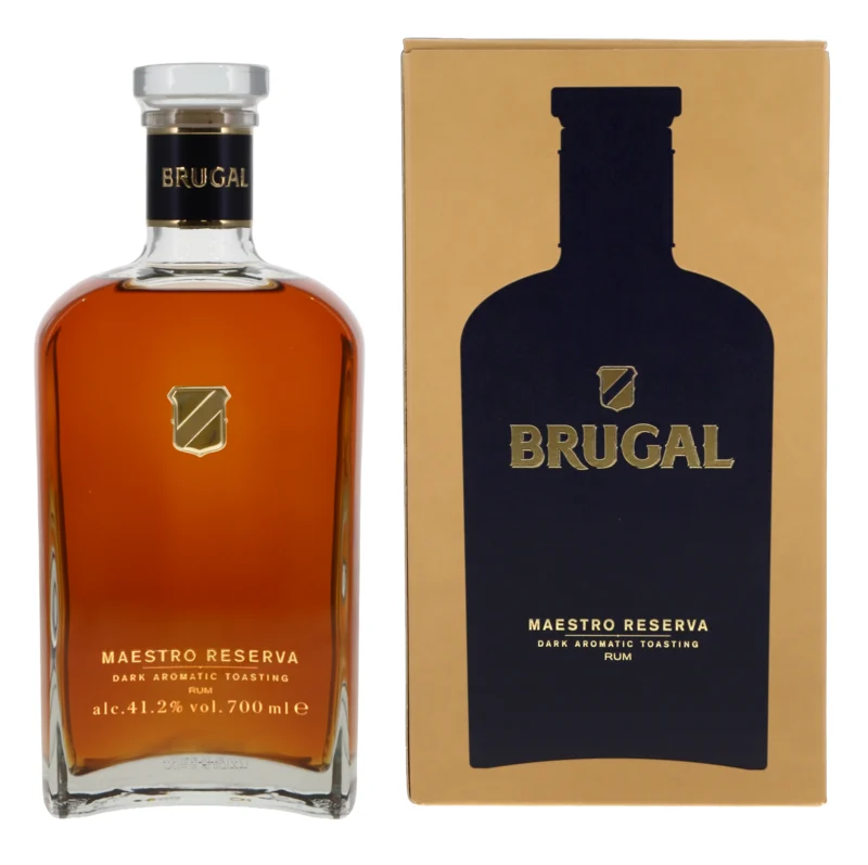 Brugal Maestro Reserva Ron 41.2° 70cl