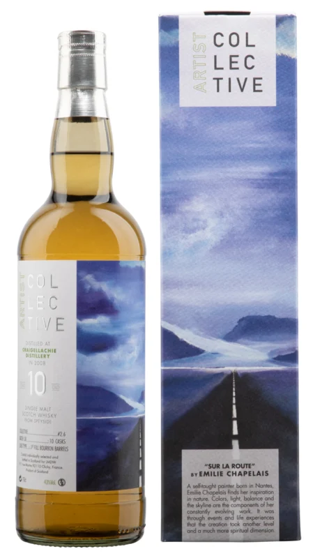 Craigellachie Artist Collective 2.0 10 Years 2008 Single Malt Scotch Whisky 43° 70cl