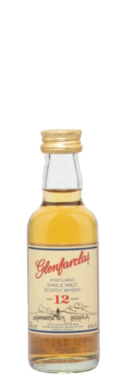 Glenfarclas 12 Years Highland Single Malt Scotch Whisky 43° 5cl