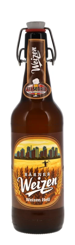 Brauerei Felsenau Bärner Weizen HA 20x MW 5.4° 50cl