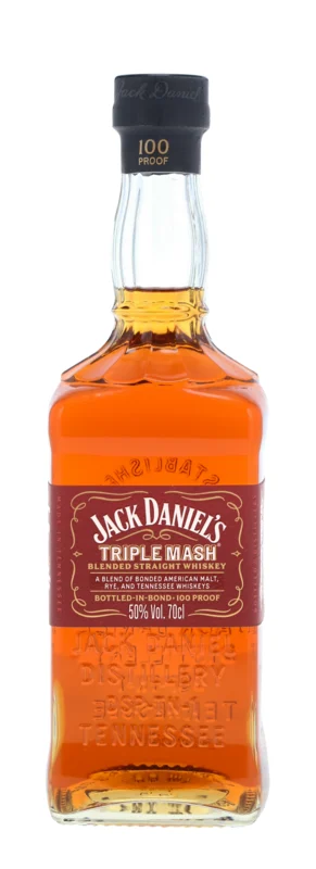 Jack Daniel's Triple Mash Blended Straight Whiskey 50° 70cl