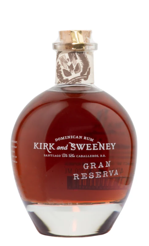 Kirk and Sweeney Gran Reserva Dominican Rum 40° 70cl