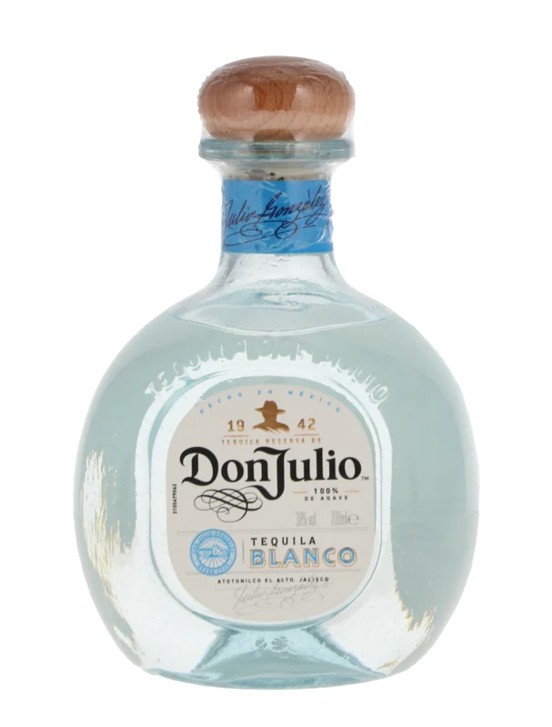 Don Julio Blanco 100% de Agave Tequila 38° 70cl