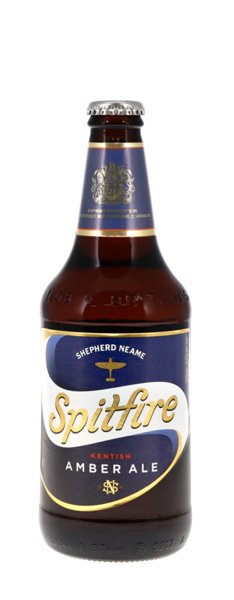Shepherd Neame Spitfire Kentish Ale KA 12x EW 4.2° 50cl