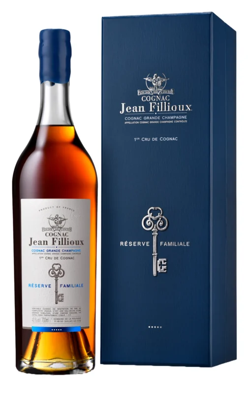 Jean Fillioux Réserve Familiale Grande Champagne Cognac 40° 70cl