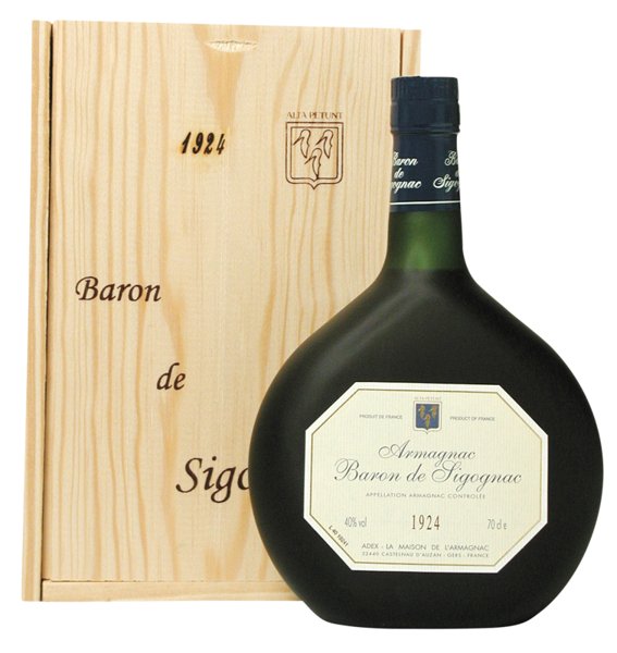 Baron de Sigognac Bas 1924 Armagnac 40° 70cl