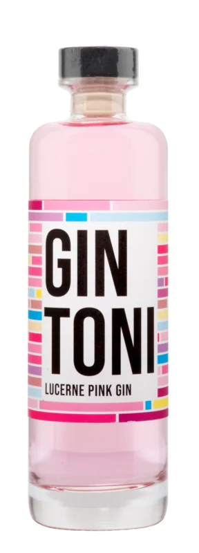 Amstutz Manufaktur Gin Toni Lucerne Pink Gin 40° 50cl