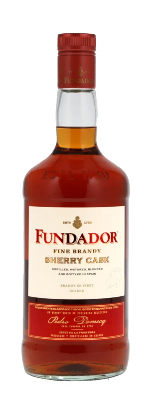 Pedro Domecq Fundador Sherry Cask Fine Brandy 36° 1l