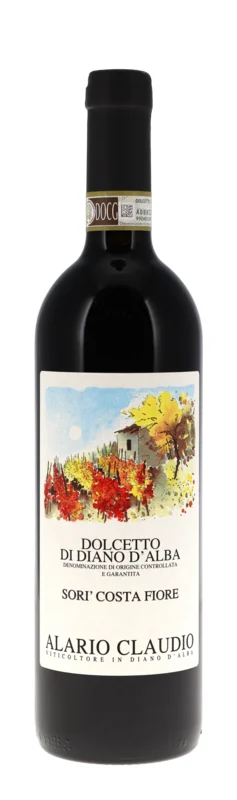 Claudio Alario Sorì Costa Fiore 2024 Dolcetto di Diano d'Alba DOCG 14° 75cl