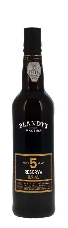 Blandy's Reserva Rich 5 Years Madeira 19° 50cl