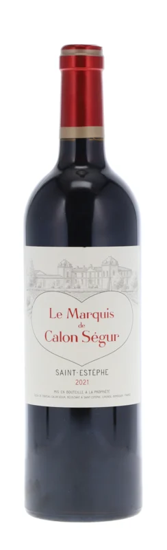 Château Calon Ségur Le Marquis 2021 Saint-Estèphe AC 13° 75cl