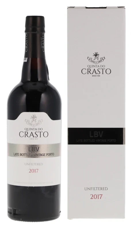 Quinta do Crasto Late Bottled Vintage 2017 Port 20° 75cl