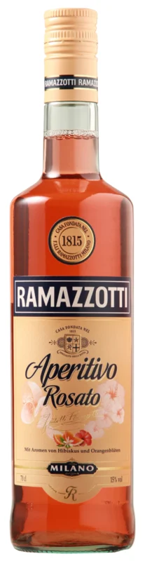 Ramazzotti Rosato Aperitif 15° 70cl
