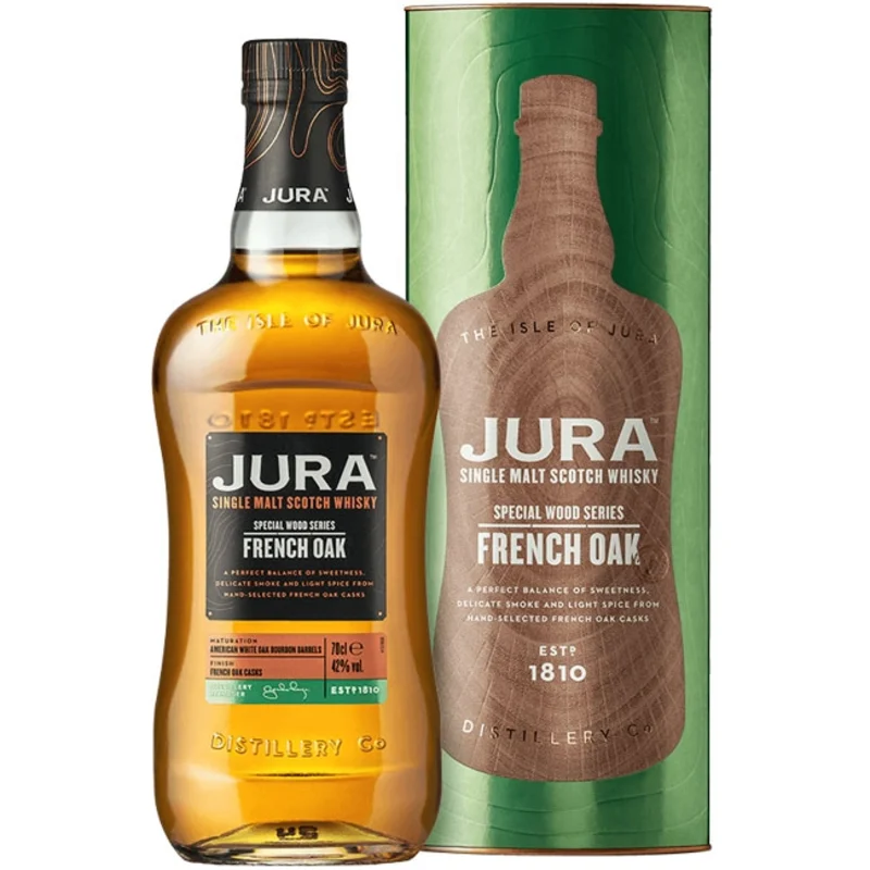Isle of Jura French Oak Special Wood Series Single Malt Whisky 42° 70cl