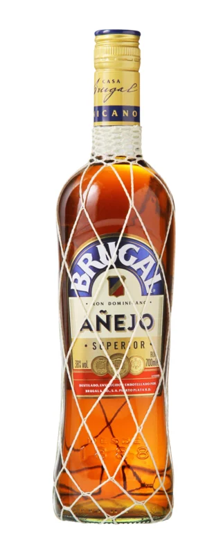 Brugal Añejo Superior Ron Dominicano 38° 70cl