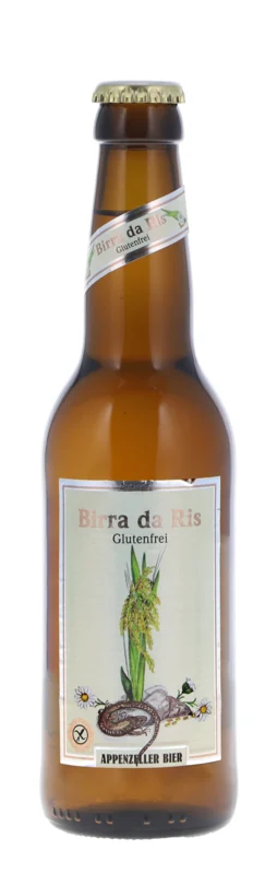 Appenzeller Bier Birra da Ris Glutenfrei HA 24x MW 5° 33cl